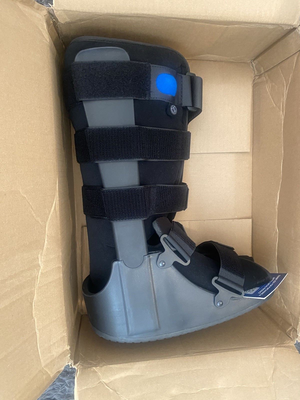 United Ortho Air Cam Walker Fracture Boot USA14109 Extra Large – New
