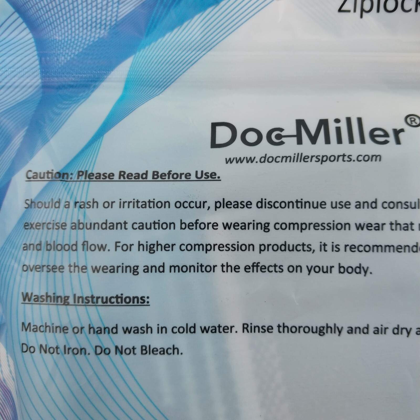 Doc Miller Ankle Compression Sleeves 1 Pair Gray (Large) – Free Shipping