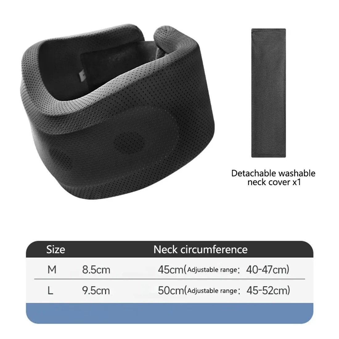 Cervicorrect Sponge cervical support soft collar neck brace by Healthy