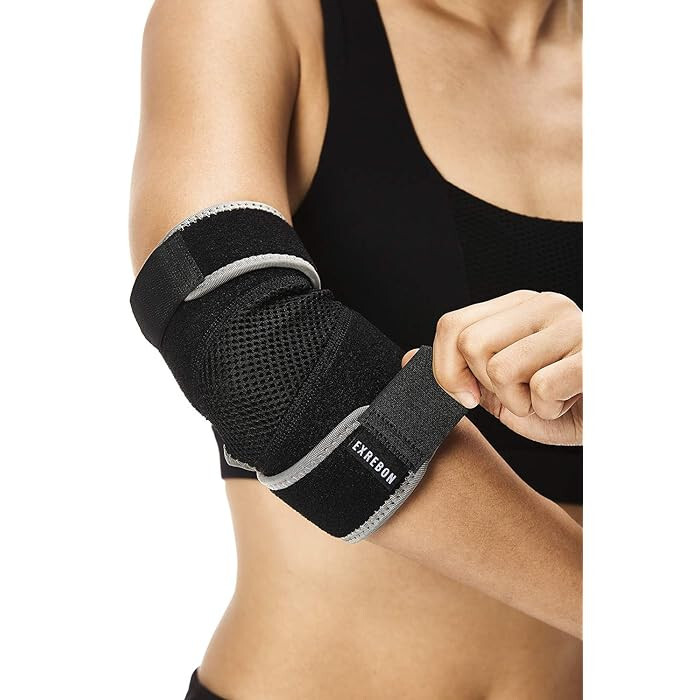 Exrebon Adjustable Elbow Brace* Men & Women Universal for Left & Right/Support