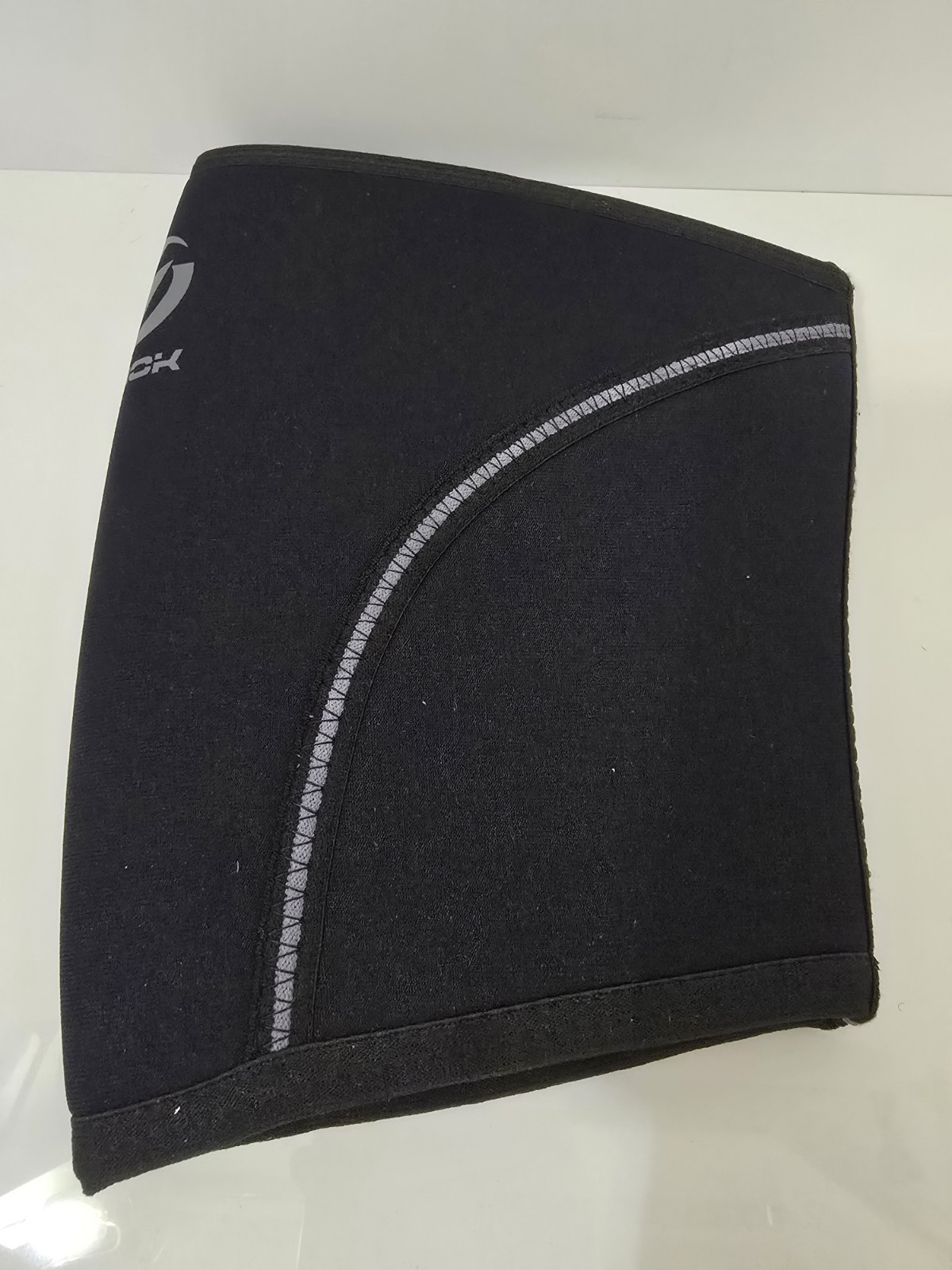 Nisrok Sports Adult Knee Support Compression Sleeve – BLACK – XXL, NOT A PAIR