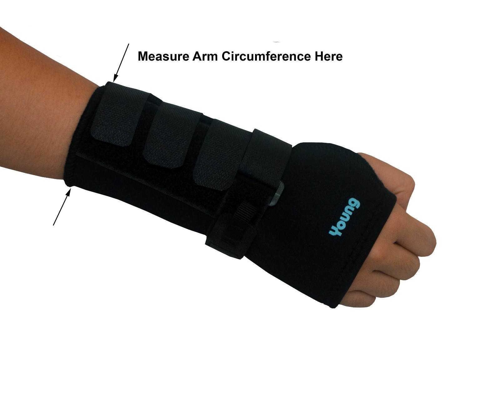 One Pair of Wrist Supports w/ Splint – Carpal Tunnel Braces – Left and Right