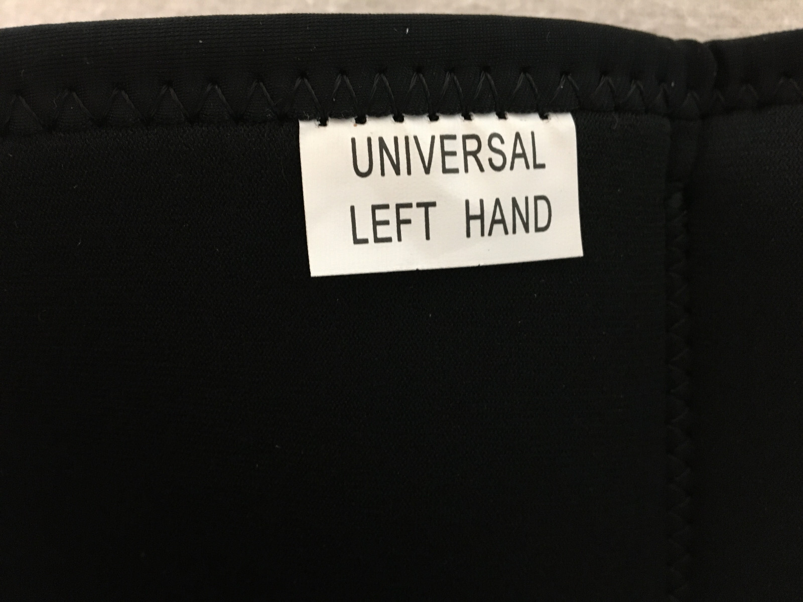 Universal Wrist Support Left Hand Black Splint Carpal Tunnel Sprain NEW Lot of 2