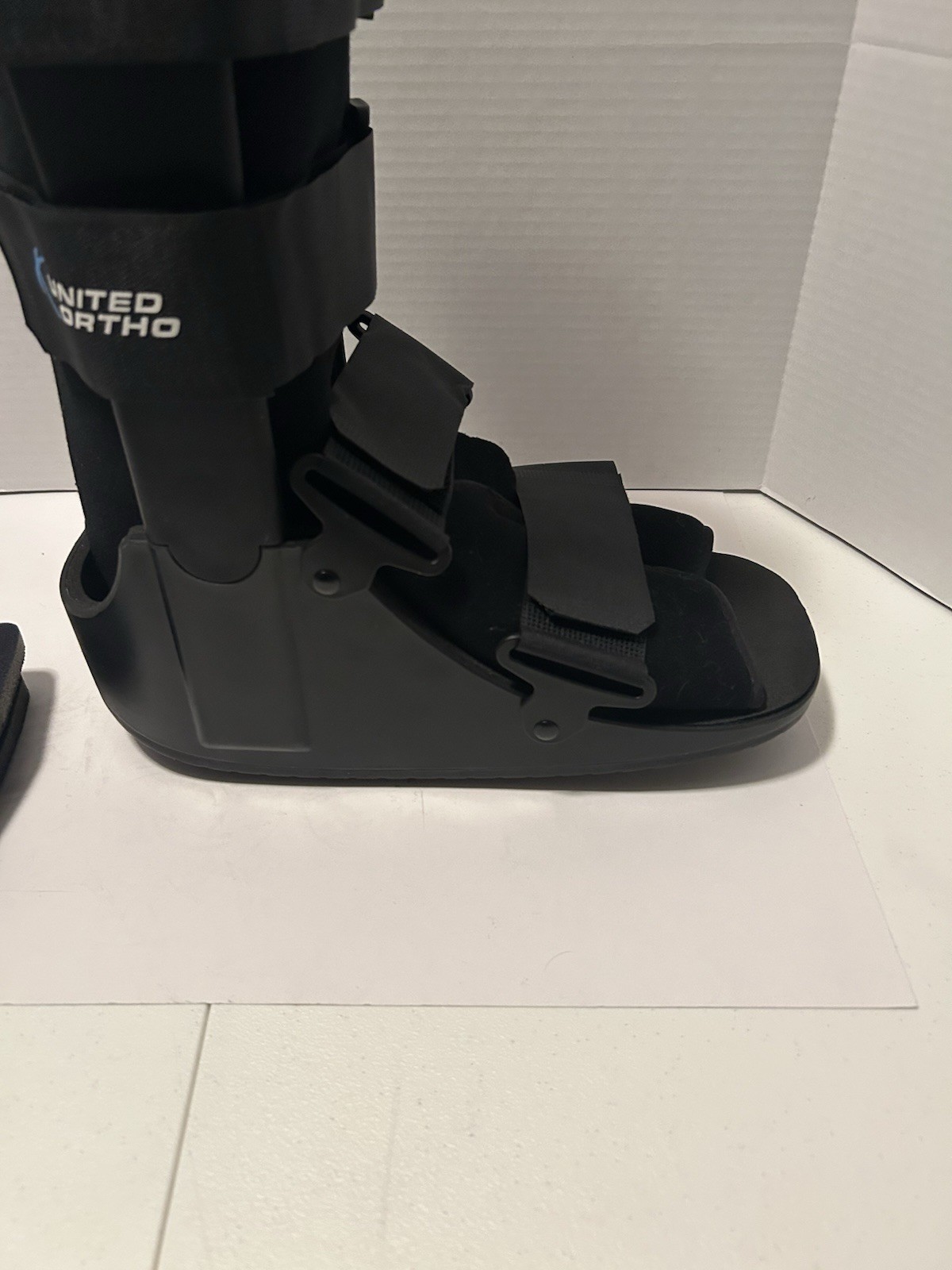 United Ortho L Tall Air Cam Fracture Boot Brace Walker Foot Ankle Orthopedic