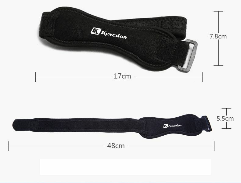 Knee Support Patella Tendon Brace Strap Stabilizer Relieve Sports Pain Jumpers