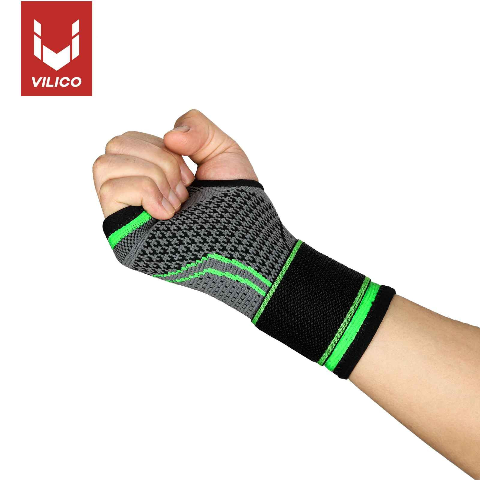 Wrist Support Brace Adjustable Compression Strap Gym vehiclepal Tunnel Guard