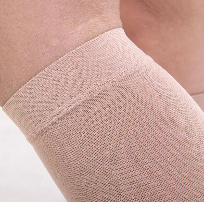 Support Calf Sleeve Compression Socks Anti-fatigue Varicose Veins Flight Running