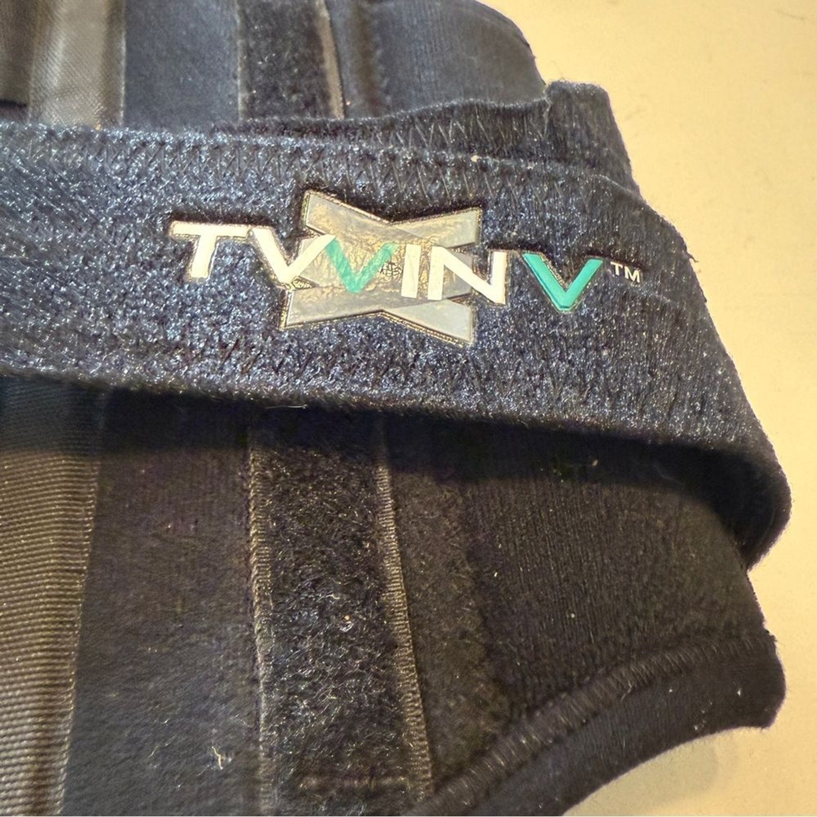 Hely & Weber Twin V Spine Bracing System Medium 29-37 Lumbar Back Support Brace