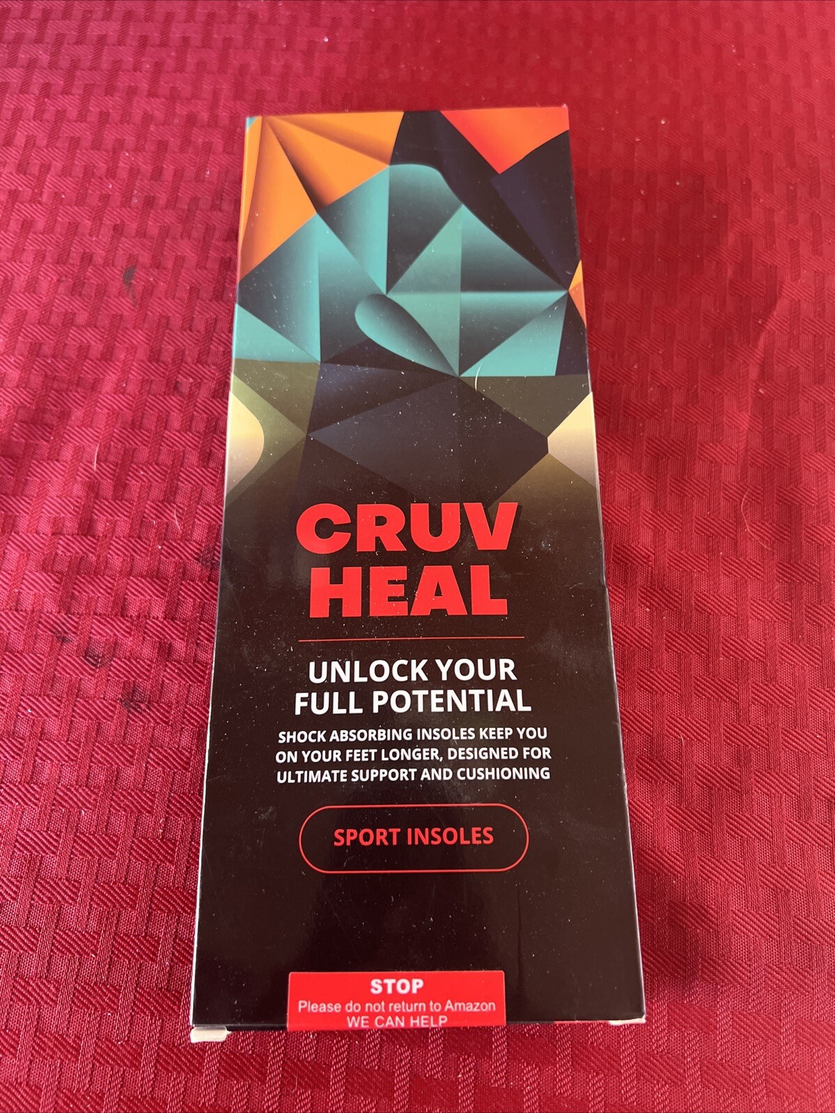 CRUV HEAL Work Comfort Shoe Insoles Medium