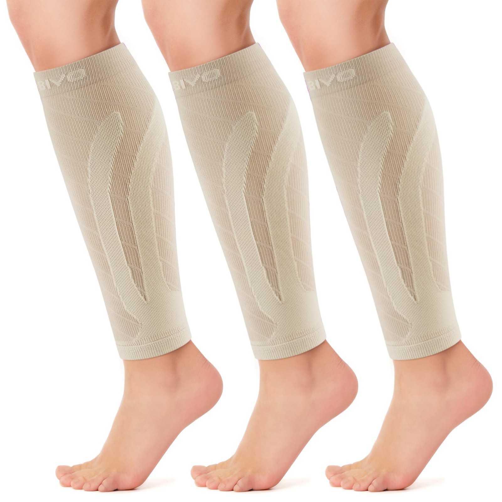 Calf Compression Sleeves for Men & , Sports Compression Leg Sleeves for Shin …