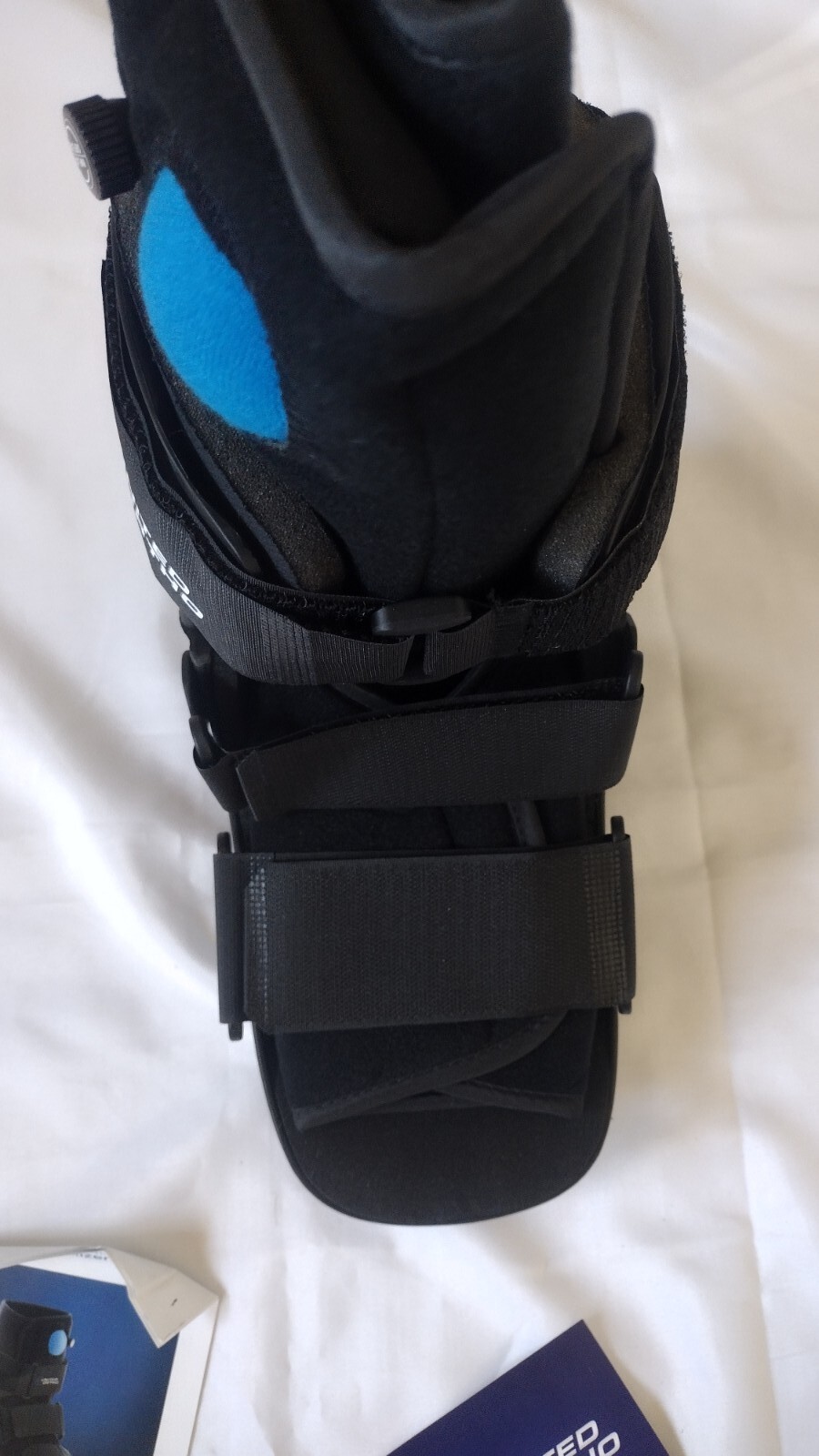 United Ortho Inflatable Boot Medical Foot Care. Size Small. New
