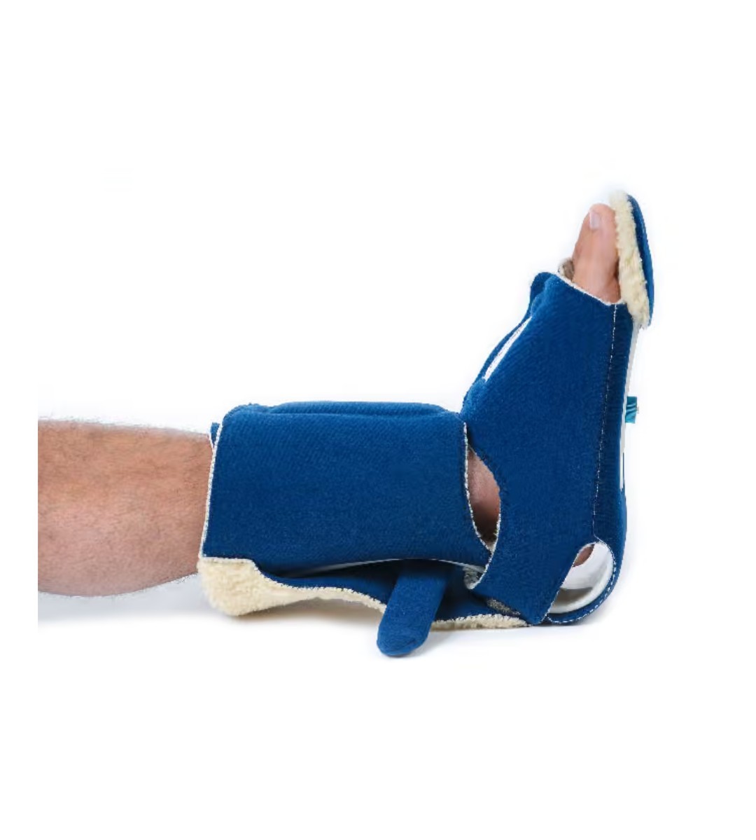 Comfy Splints Comfy Boot with Fleece lined Headliner cover -Adult, Dark Blue #K7