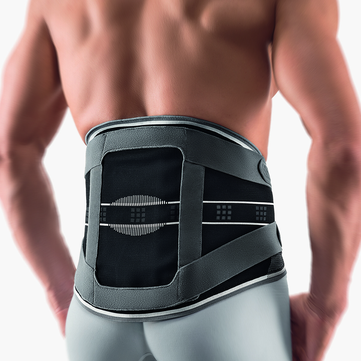 BORT 104760 StabiloPlus Bridging Back Brace, Stabilization Lumbar Spine Brace
