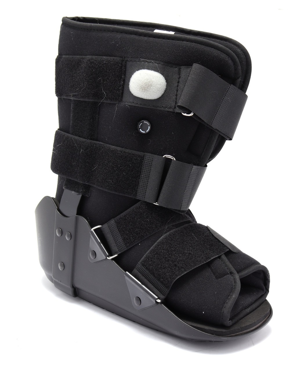 United Ortho USA14017, Short Cam Walker Fracture Boot, Large, Black