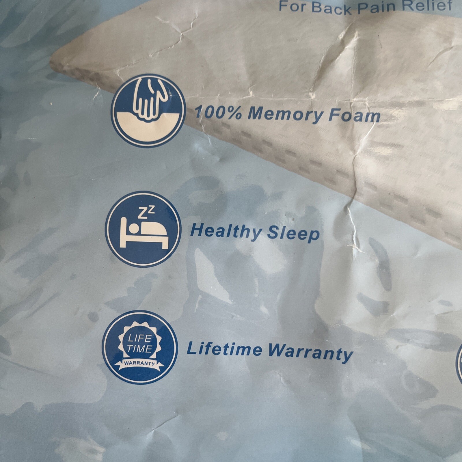 ComfiLife Sleep Lumbar Support Pillow for Back Pain Relief