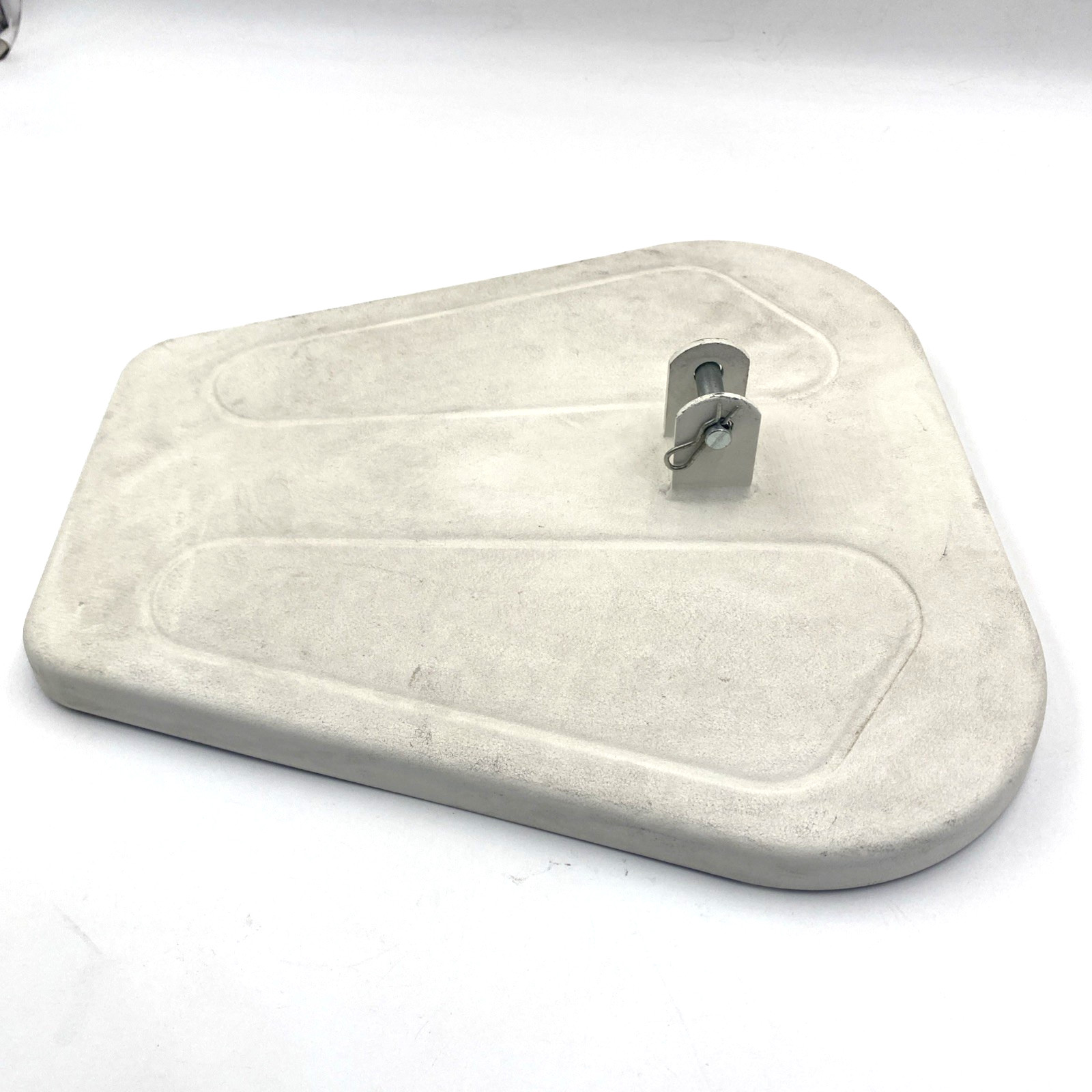 Physical Therapy Lifting Platform Base Chest Back Arms MMT Accessory, White