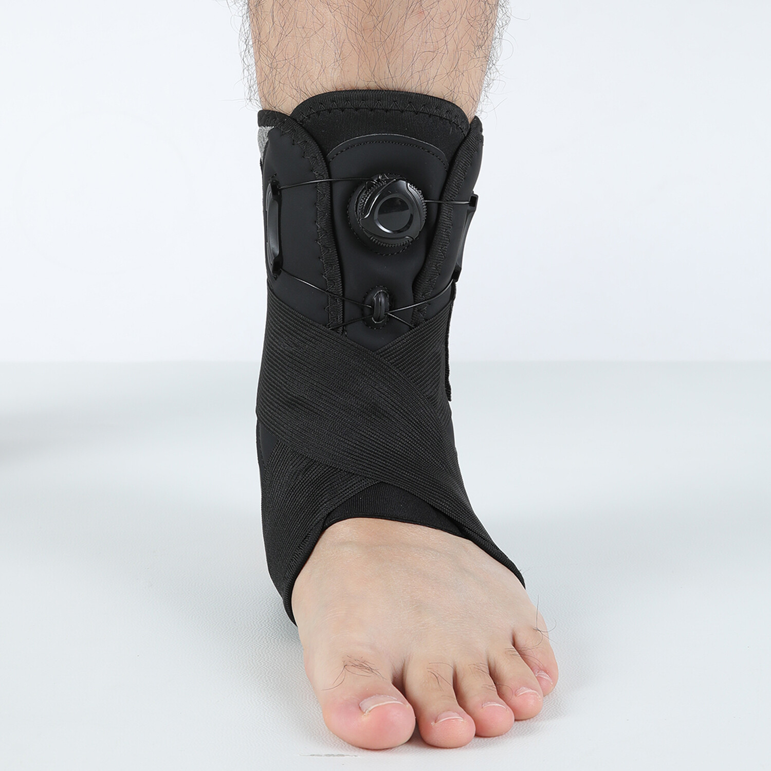 Ankle Brace Support Foot Drop Splint Orthotics Fracture Sprain Injury Support US