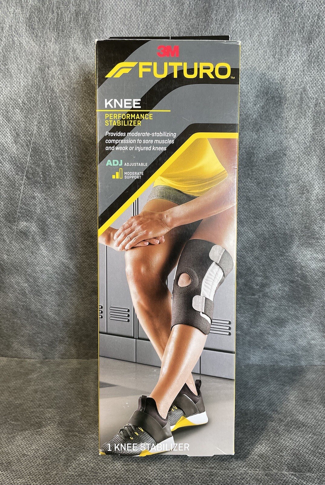 New FUTURO Performance Adjustable Knee Stabilizer NOS
