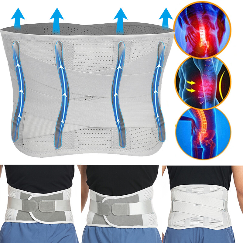 Umbilical Hernia Abdominal Binder Belt Brace Support Belly Waist Wrap Support US