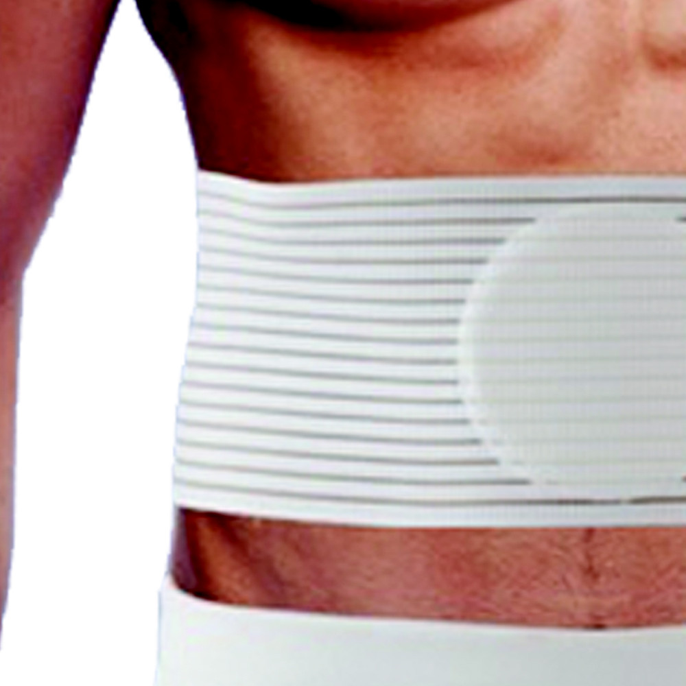 Scudotex restraint belt hernia umbilical Salus band H 12cm beige