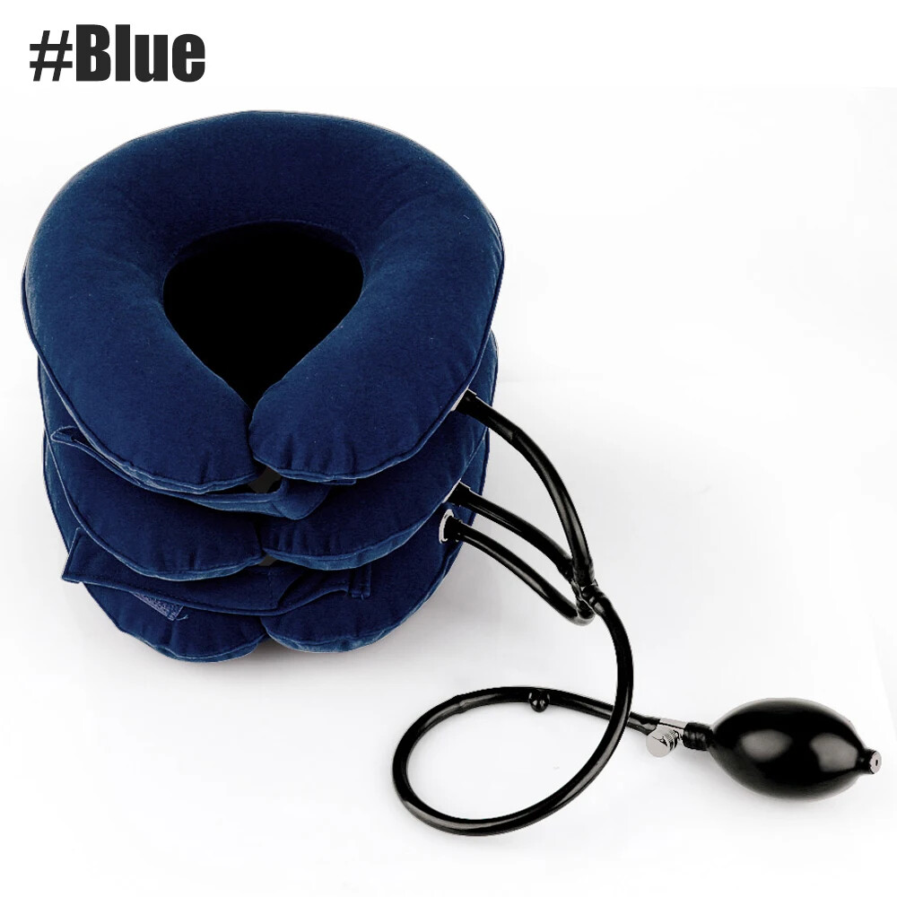 Cervical Neck Traction Device,Relief for Chronic Neck & Shoulder Alignment Pain