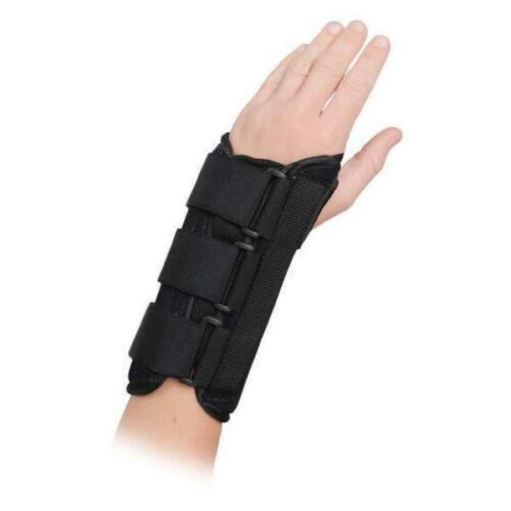 Advanced Orthopaedics Premium Wrist Brace Black Left X-Small