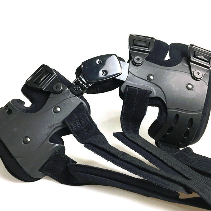 Adjustable unilateral knee joint brace knee internal and external flip corrector