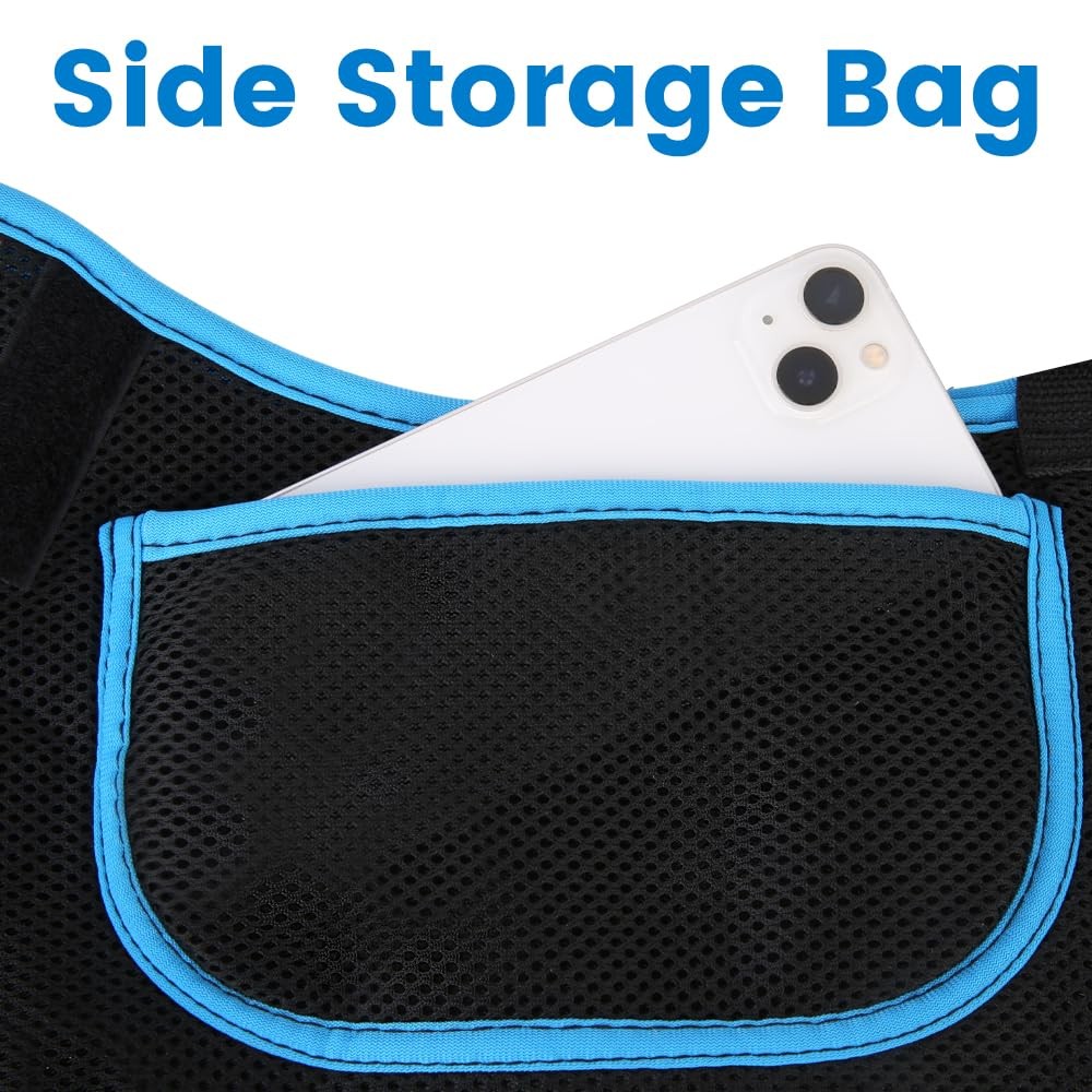 Arm Sling, Lightweight & Breathable Medical Sling with Adjustable Shoulder St…