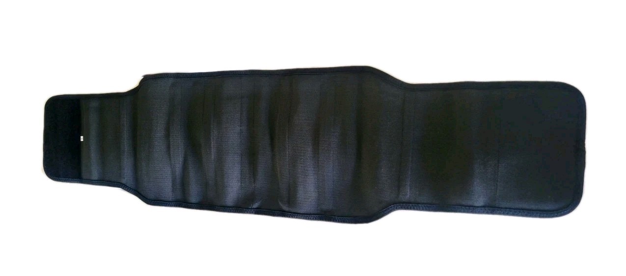 Adjustable Lower Back Brace Lumbar Support Waist Belt for Men Women Large Only