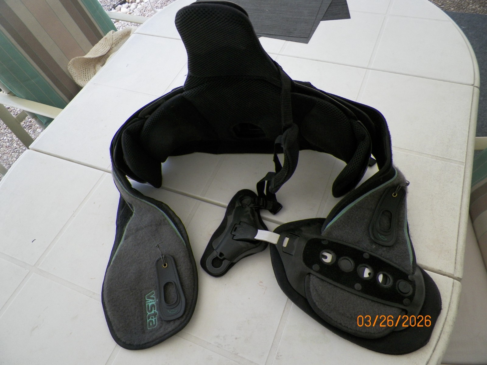 ASPEN VISTA TLSO 464 WITH THORACIC EXTENSION SPINAL BRACE