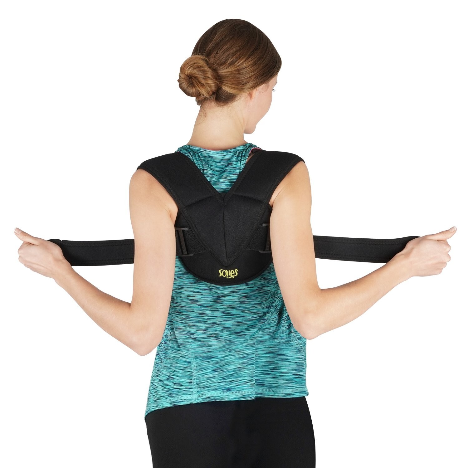 Soles Clavicle Bandage Adjustable, Flexible, Breathable Neoprene L-XL: 90-110 cm