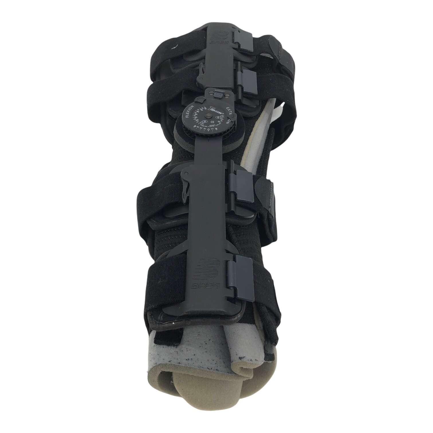 BREG Post Op T Scope MEDIUM Hinged Knee Brace Universal Standard Adj 07714 *NEW