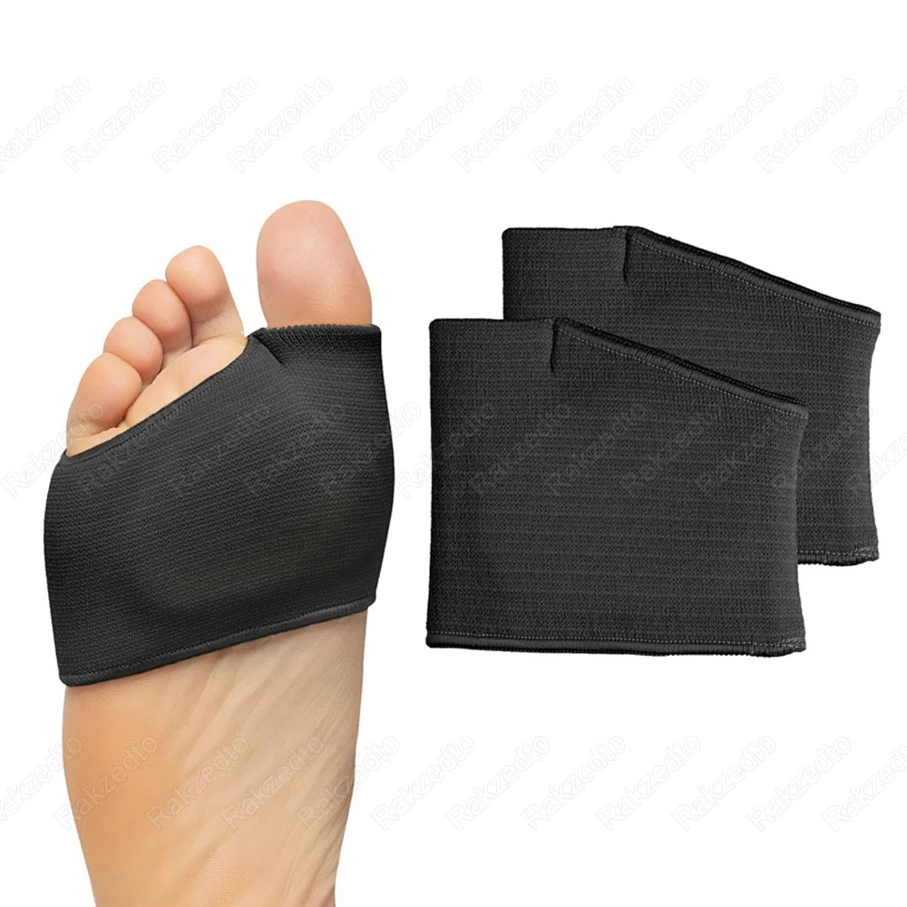 Silicone Metatarsal Foot Pads for Shoes Man Woman Forefoot Insoles Toe Bunion So