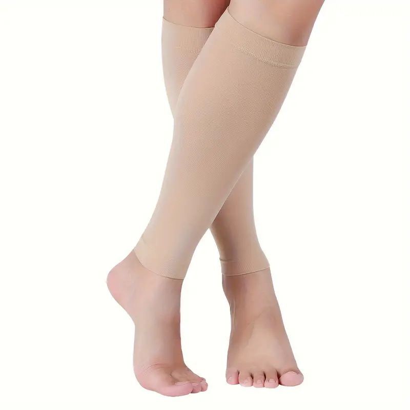 1 Pair Compression Calf Sleeve Running Leg Support Brace Sport Shin Splint Socks