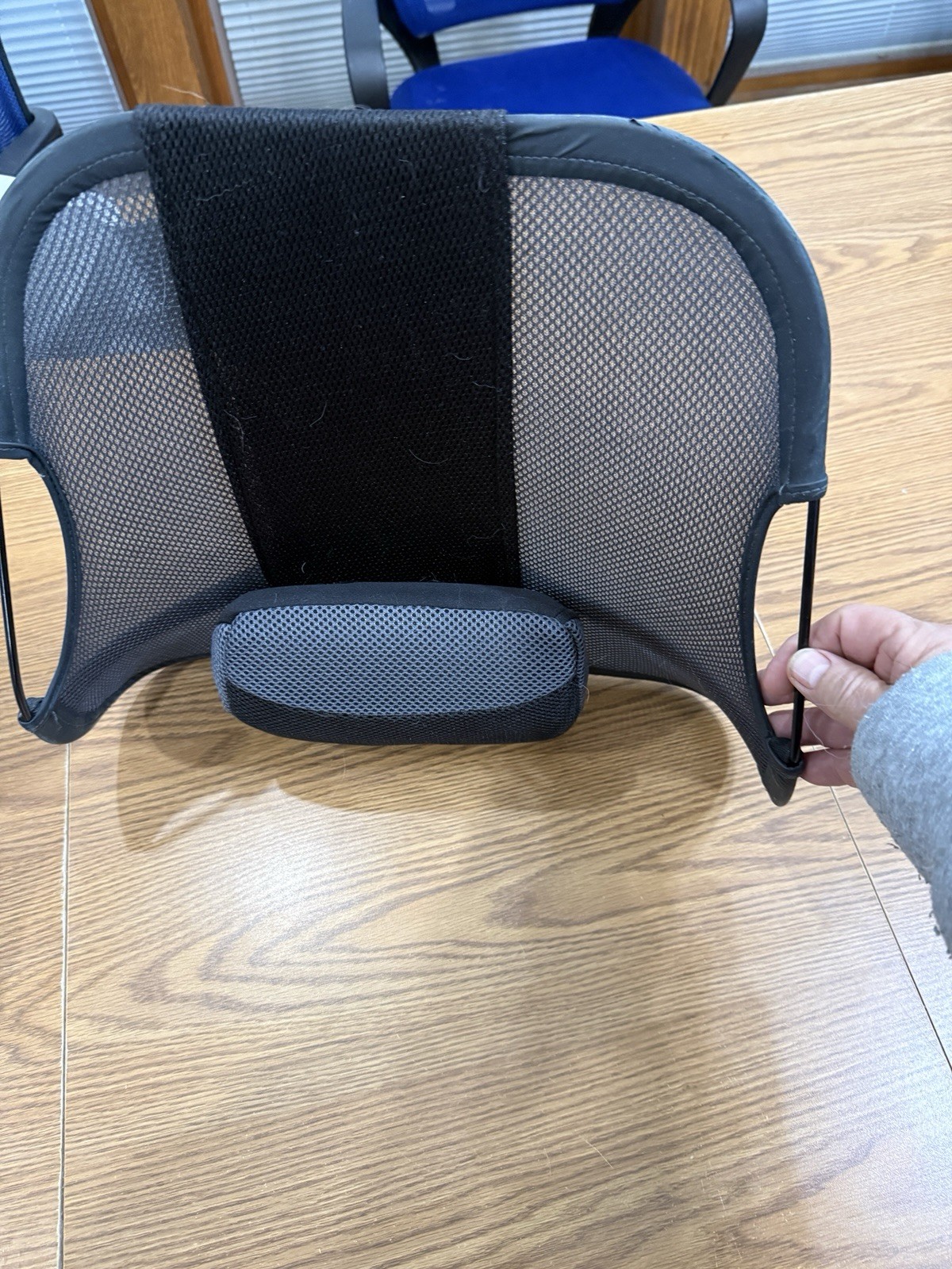 Ergonomic Chair Back Support Relieves Lower Back Pain Or Discomfort and Relief