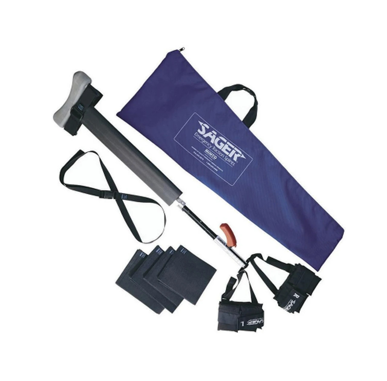 Sager Model S301 Form III Single Traction Splint