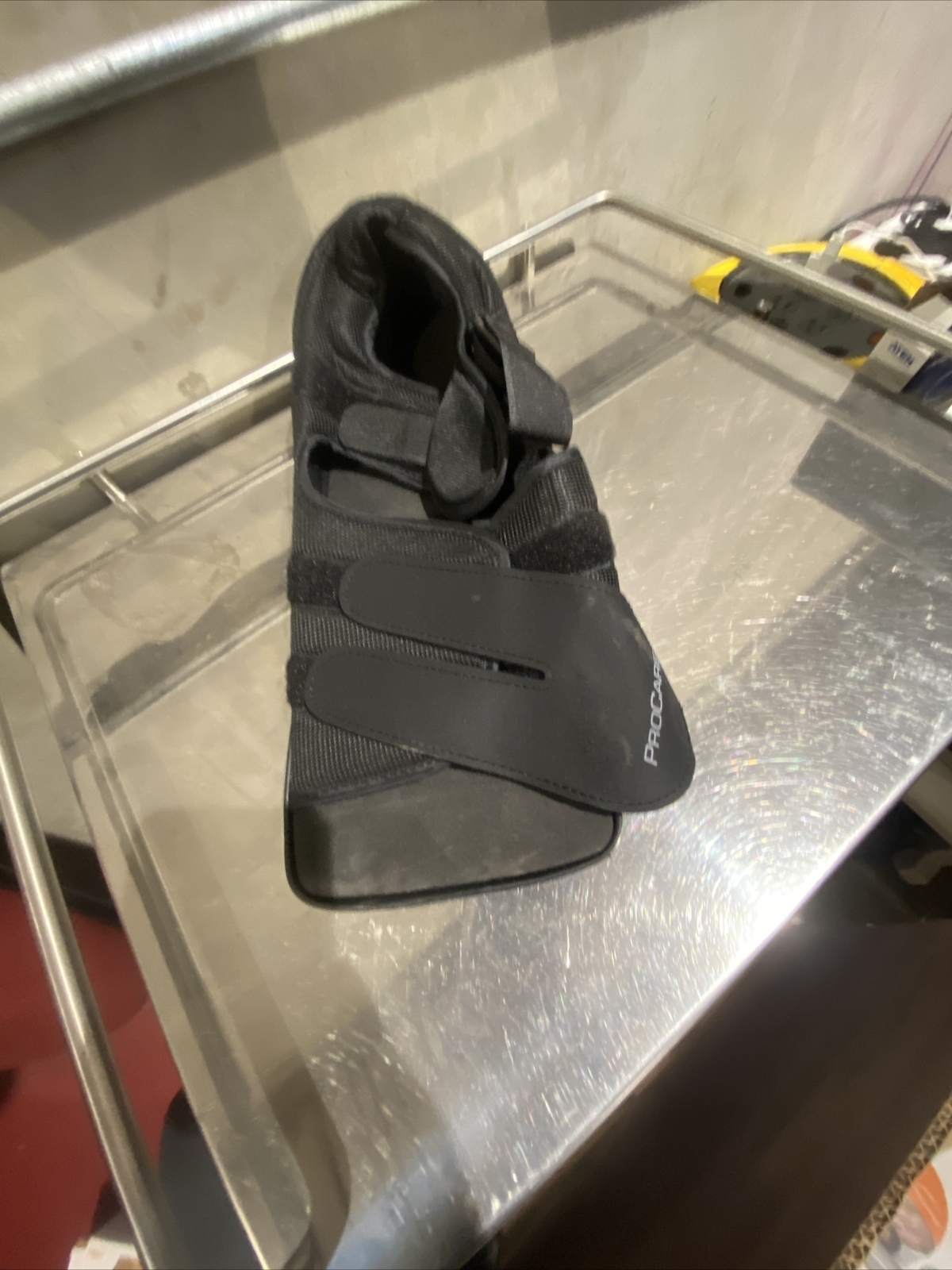 PROCARE Squared Toe Post Op Shoe, Large, Female Size 10.5-13, Male Size 9.5-12