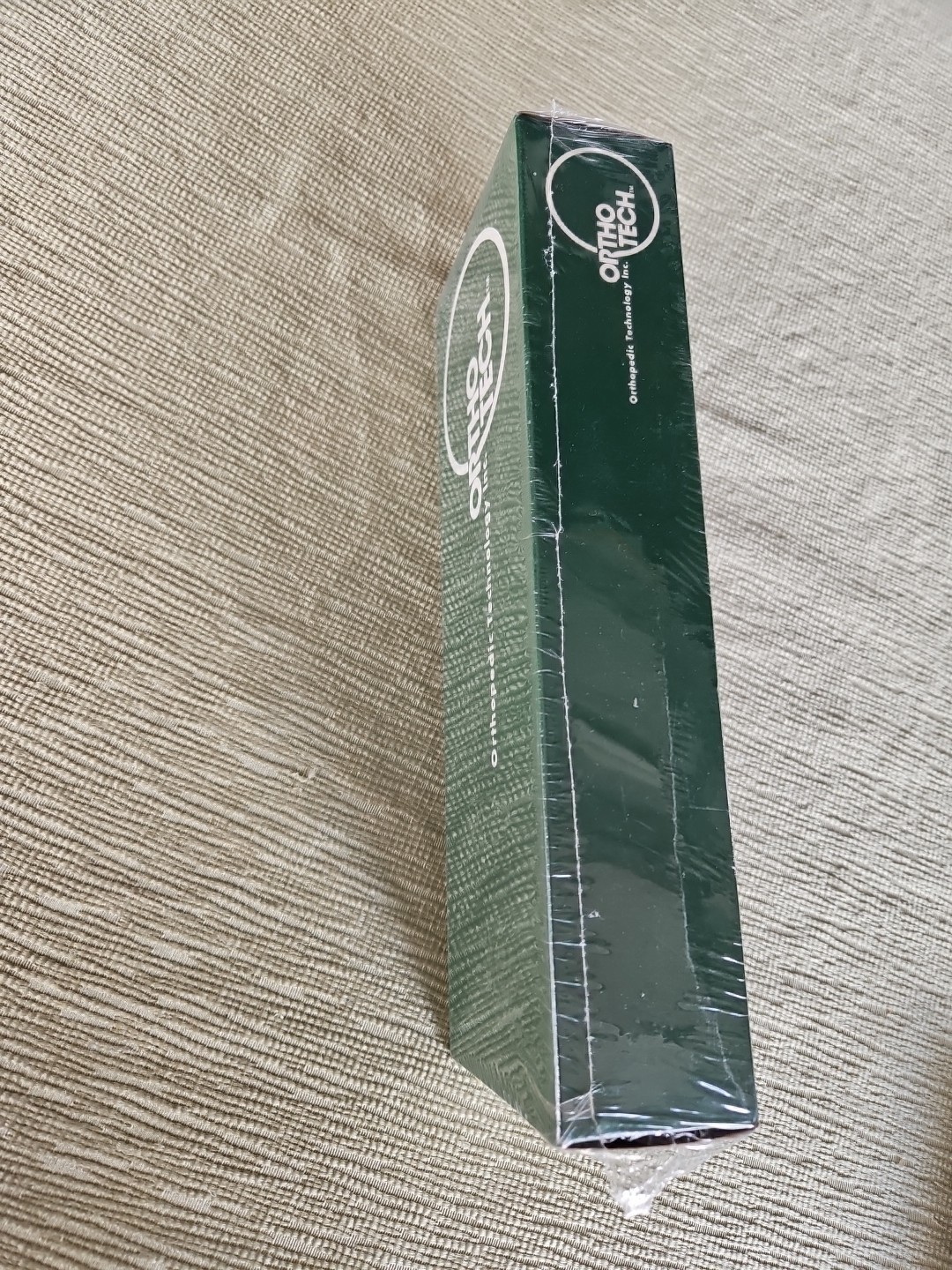 Ortho Tech Ankle Splint, With Orthopedic Brace vinyl Elastic