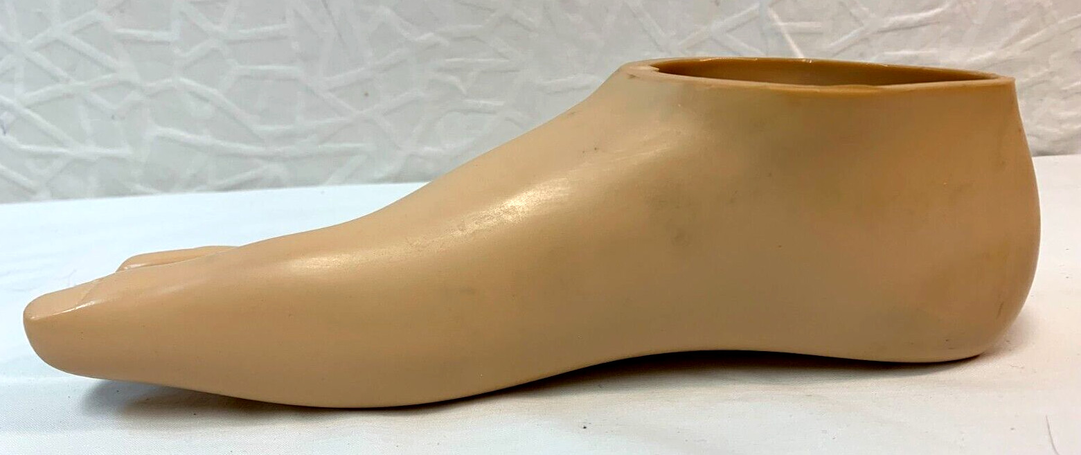 RIGHT Prosthetic Foot Shell with Sandal Toe ~ Size 29