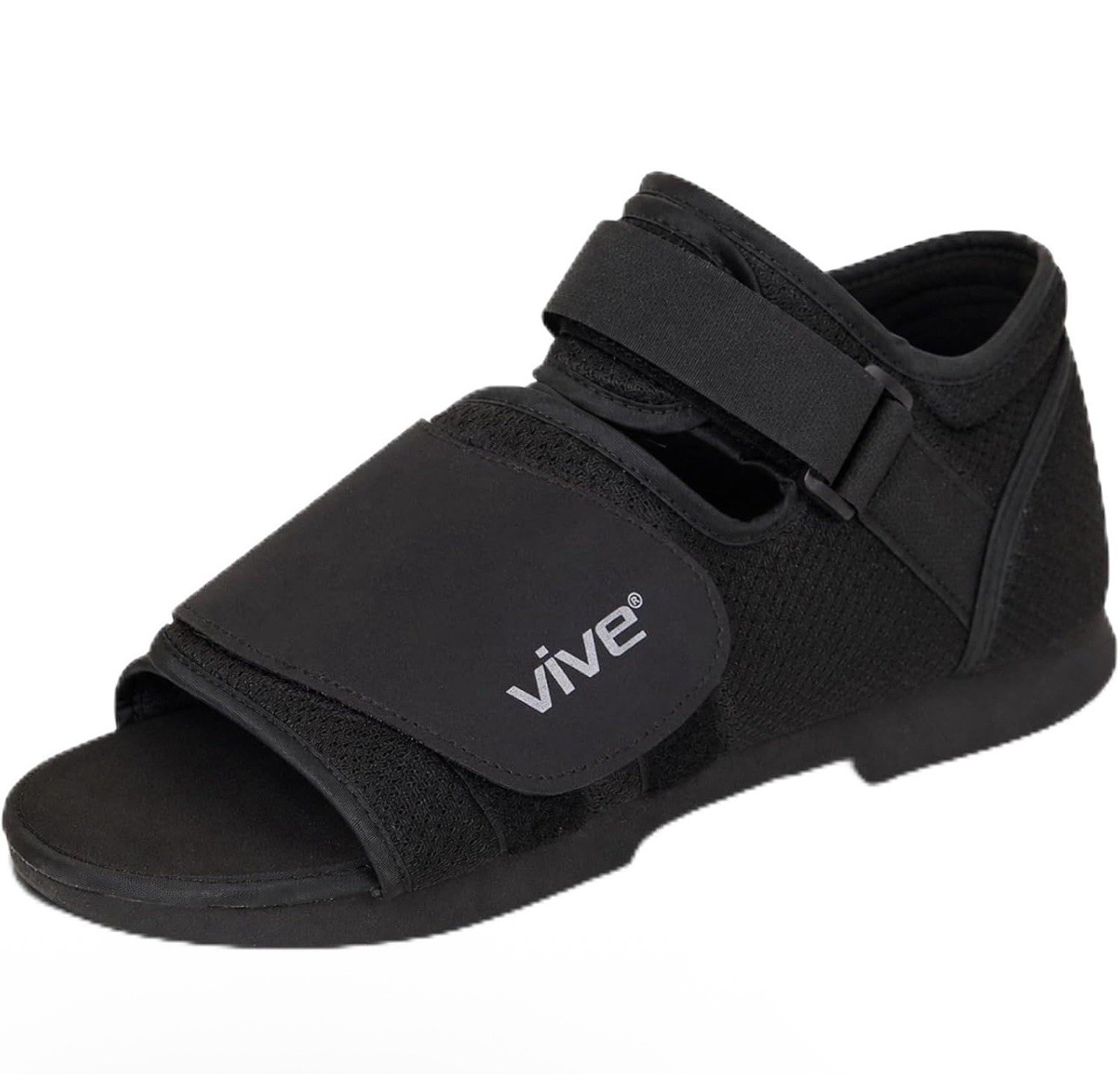 Vive Open Toe Square Toe Post Op Shoe Fracture Medical Shoe Unisex Size Medium