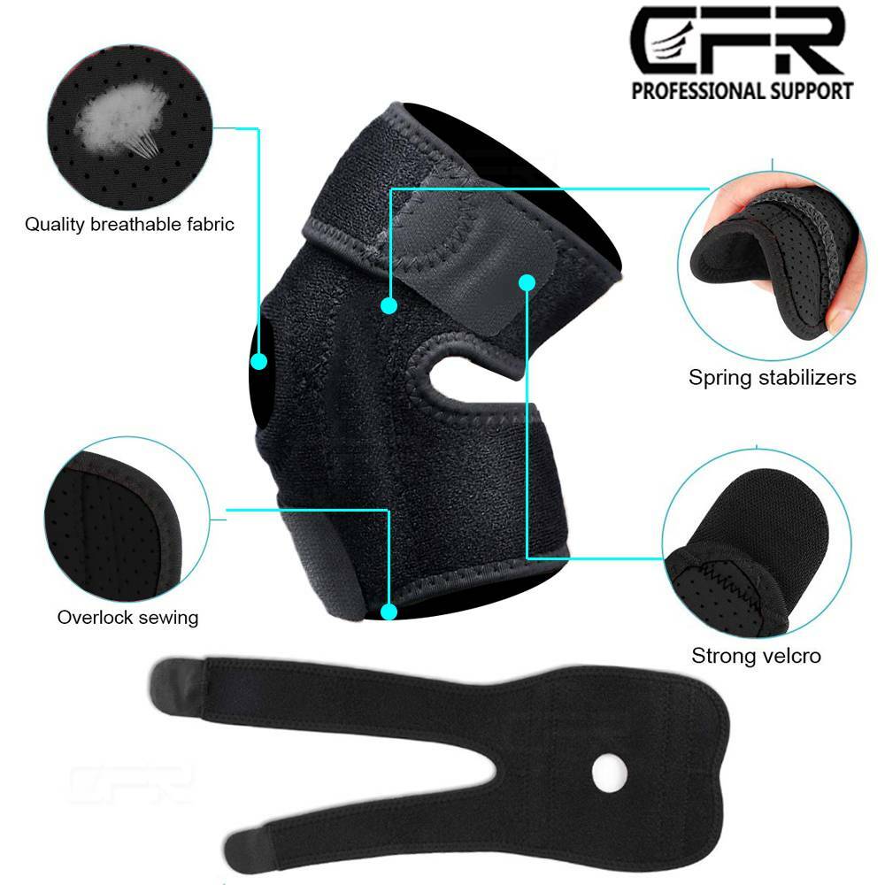 Tennis Elbow Brace Support Arthritis Tendonitis Arm Joint Pain Strap Band Wrap