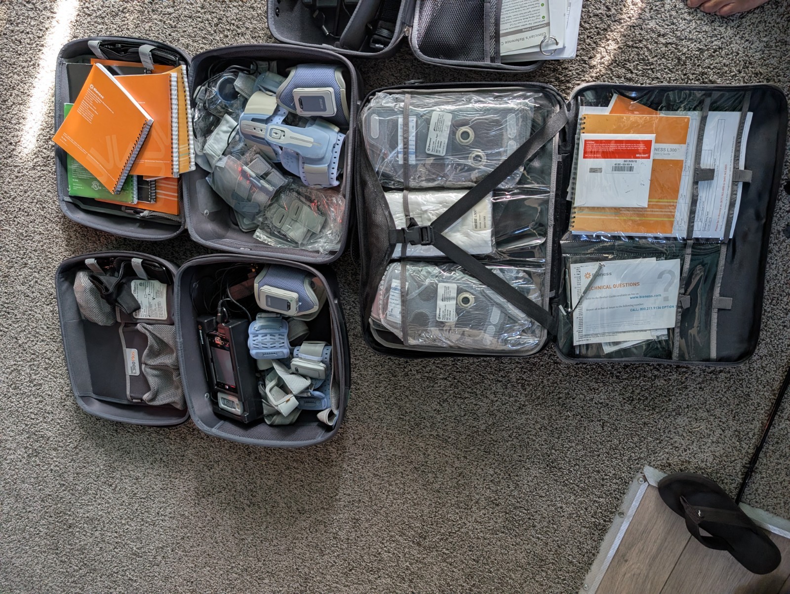 NESS L300 Clinician’s Kit and L300 GO AND L300 PLUSS Complete System