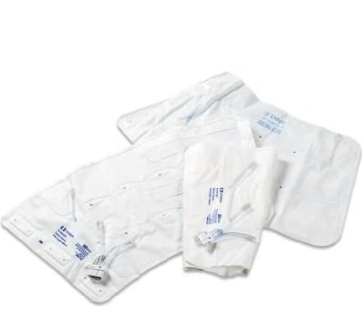 KENDALL SCD 9545R Express Sleeves. Thigh Length- Small New Box Of 5