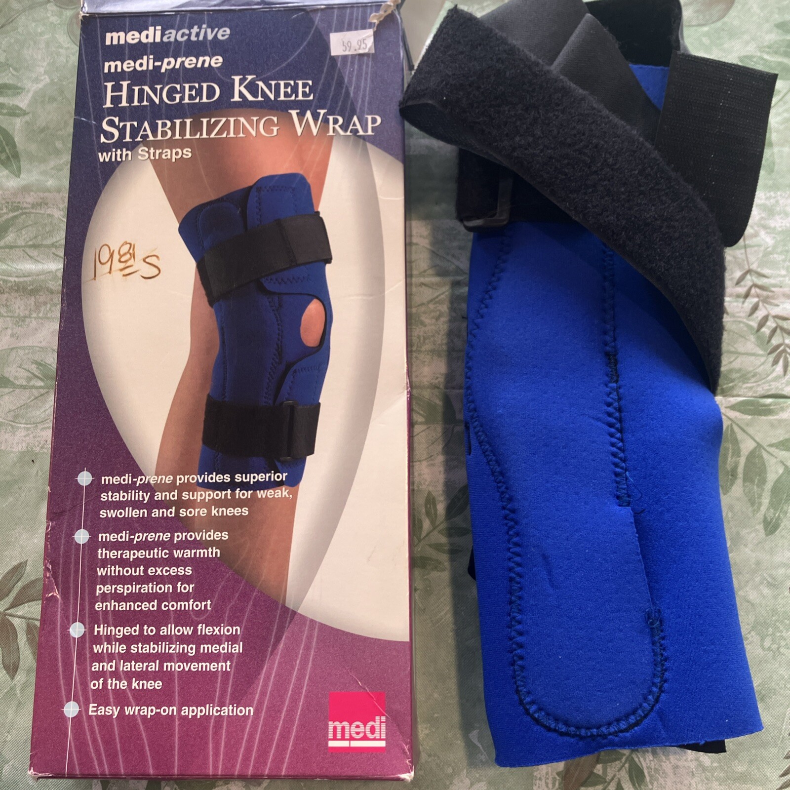 Hinged Knee Brace Stabelizer