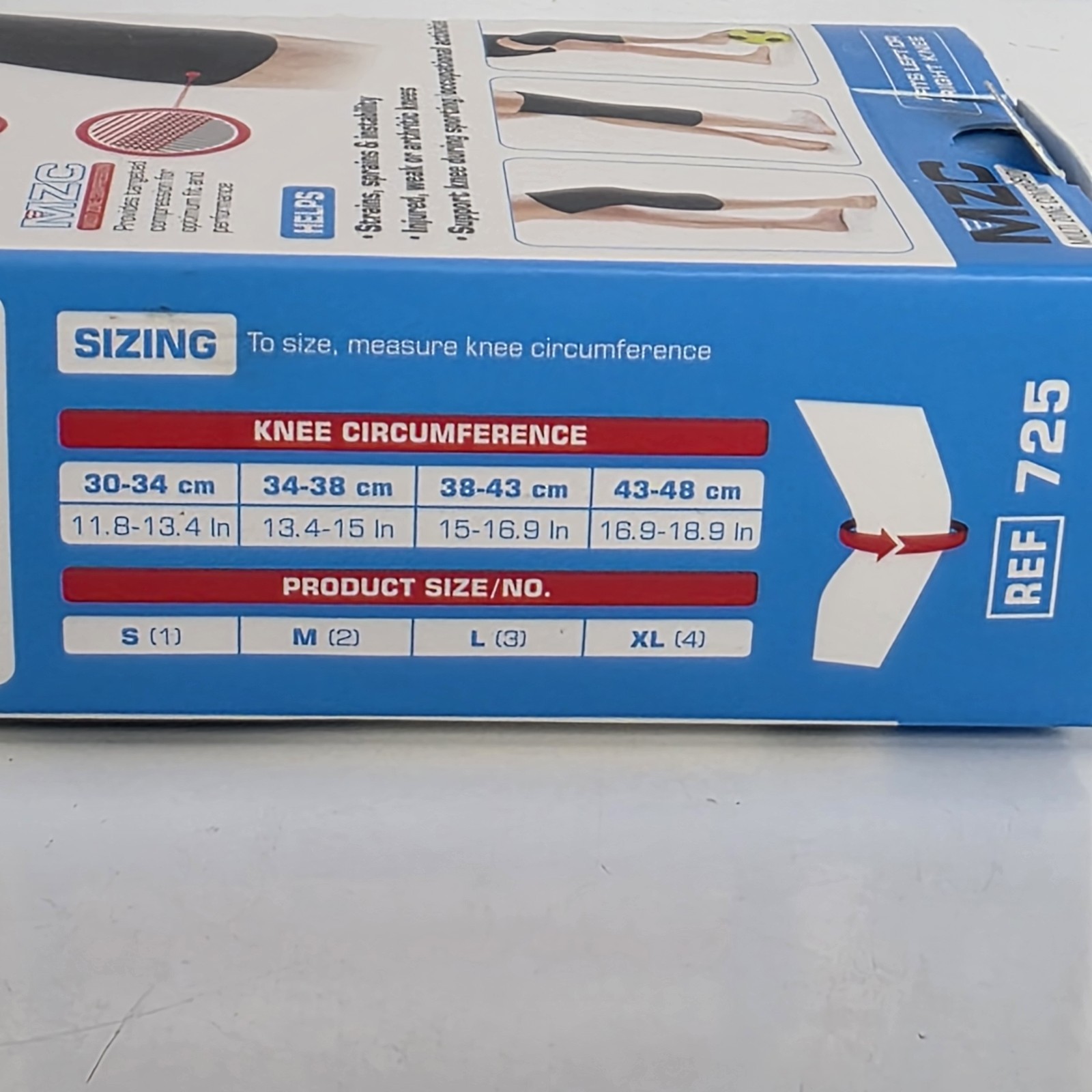 NEO G Airflow Knee Support Size LARGE. New.