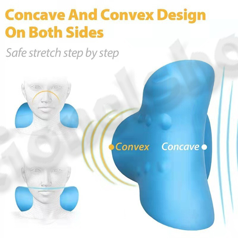 2 Neck Shoulder Stretcher Relaxer Cervical Chiropractic for pain relief Cervical