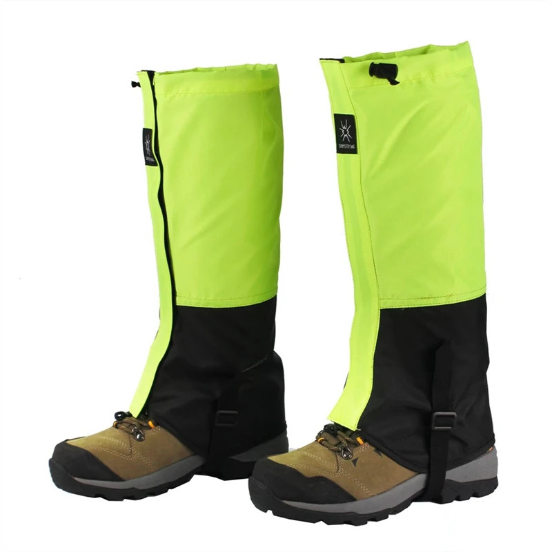 Outdoor Travel Leg Warmers Hiking Leg Gaiter Waterproof Legging Shoes Hunt Climb