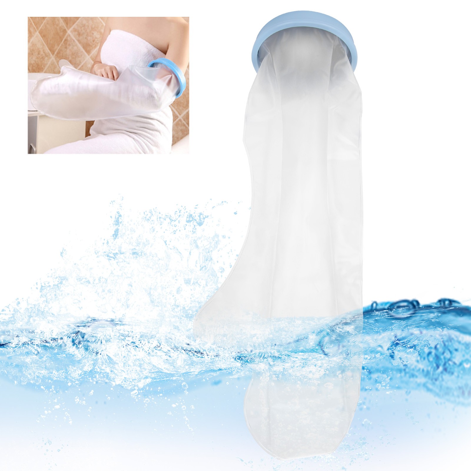 56cm Arm Cast Protector Reusable For Wound Care Recommended