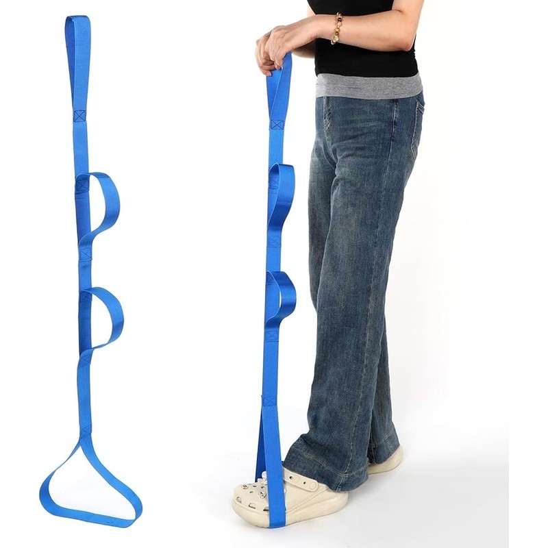 Premium Leg Lifter Strap Post Surgery Mobility Aids Hip Knee Recovery Assist New