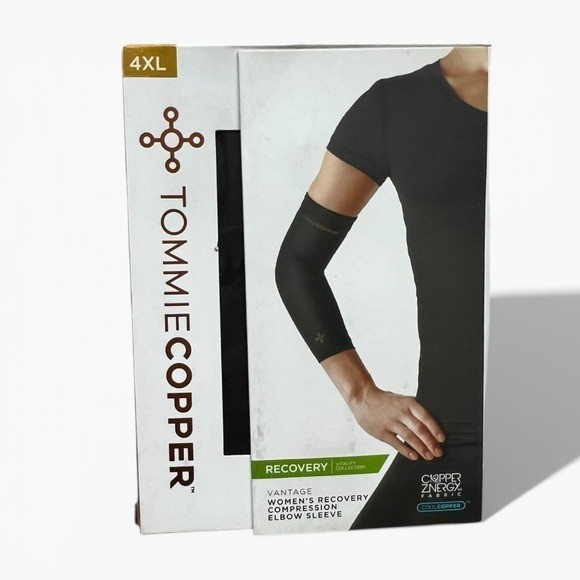 🌻NEW w/tag Tommie Copper Women’s Vitality Elbow Compression Sleeve Size 4XL